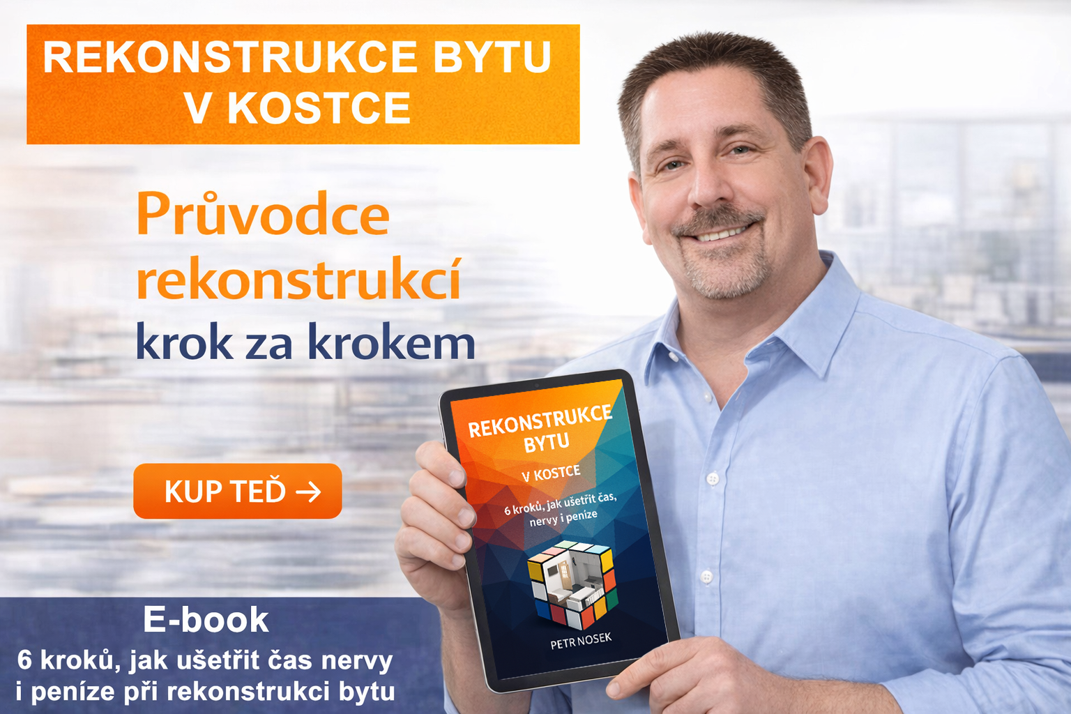 Rekonstrukce bytu v kostce