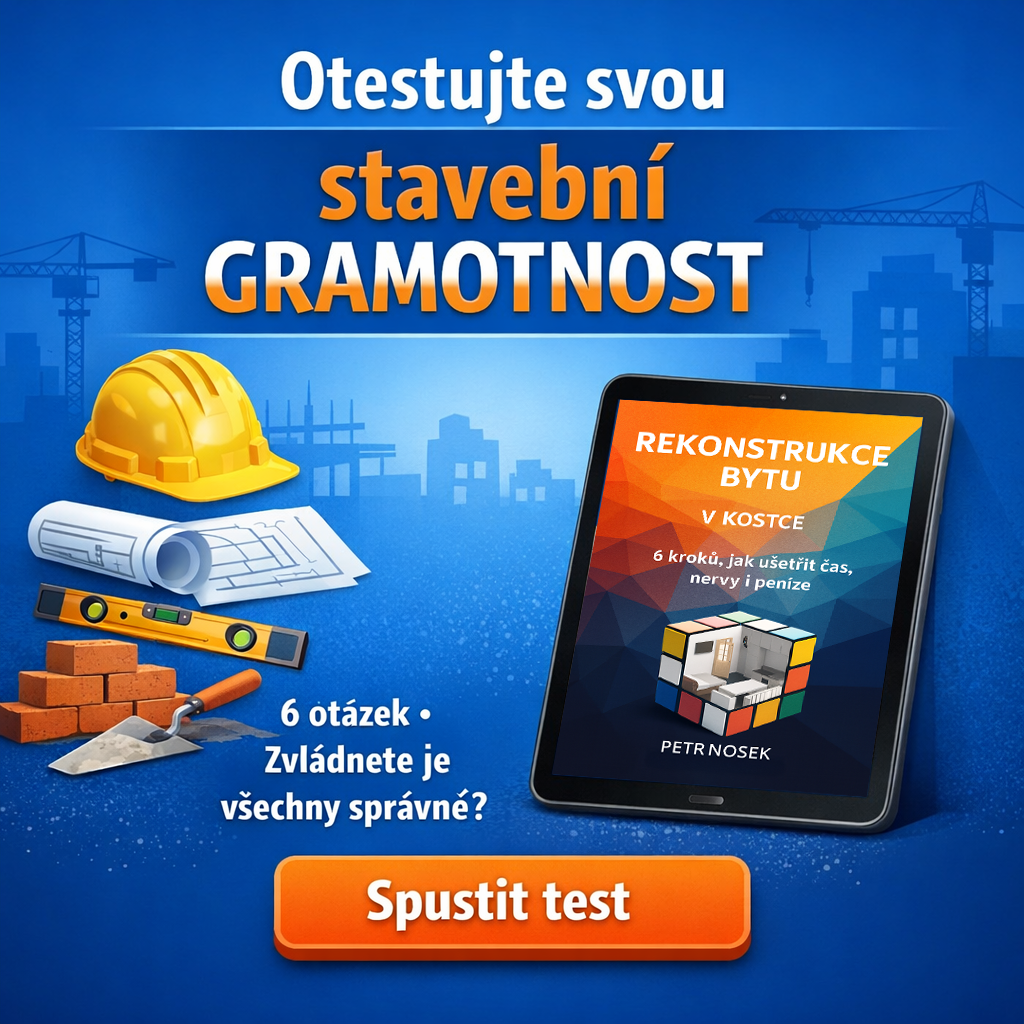 Otestujte svou stavební gramotnost
